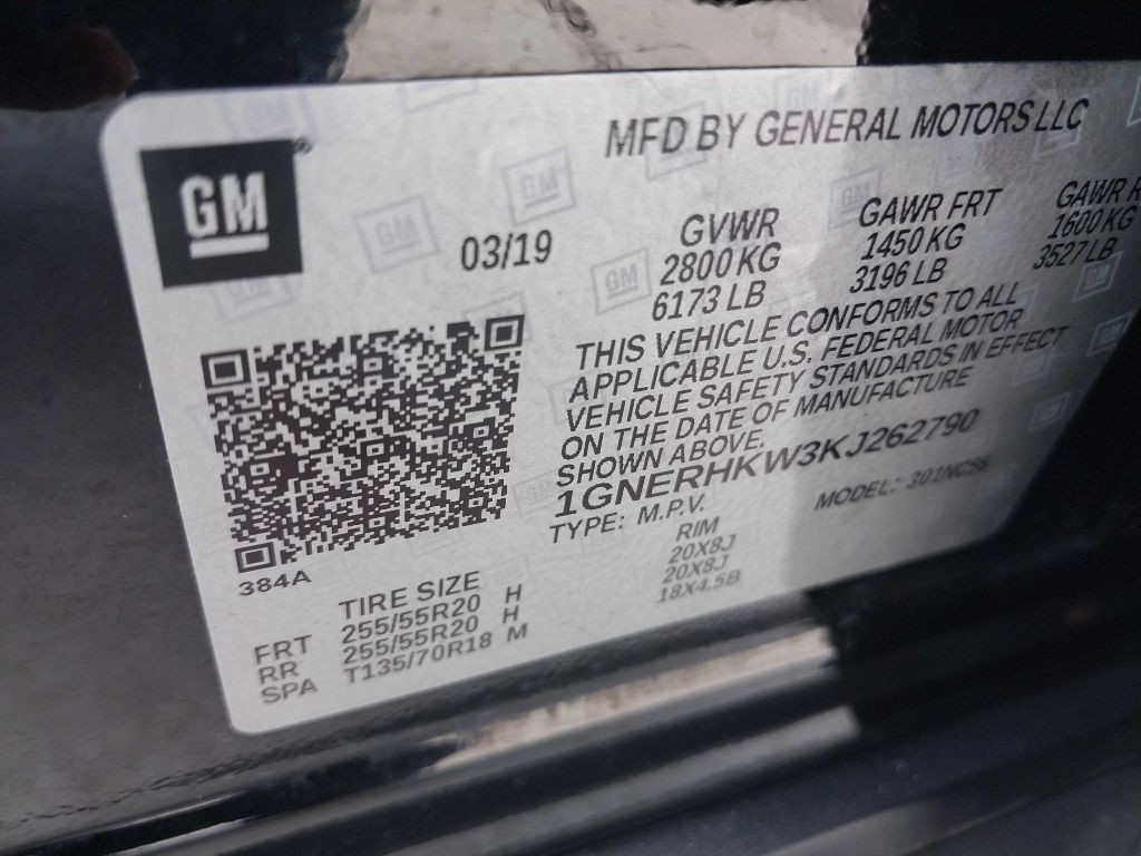 2019 Chevrolet Traverse Image 30