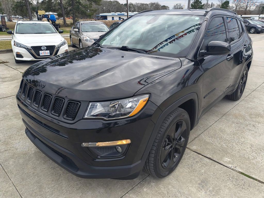 2019 Jeep Compass Image 1