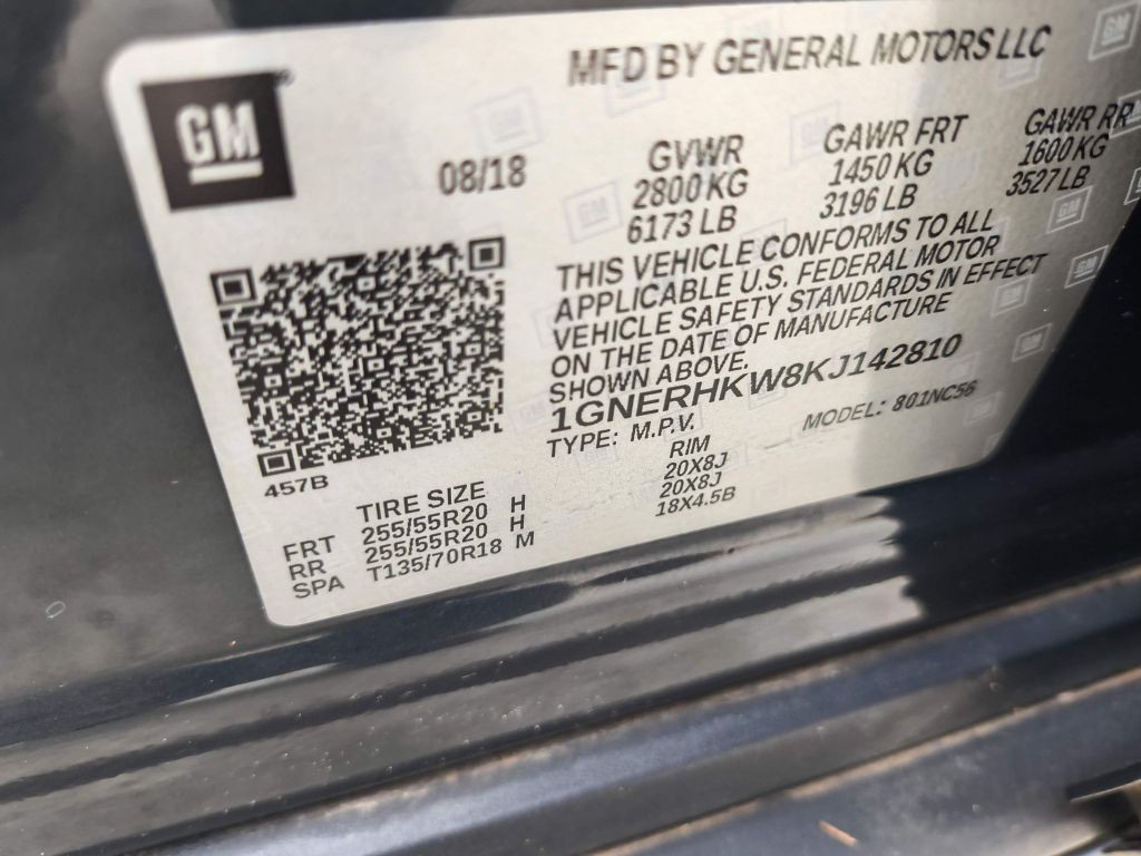 2019 Chevrolet Traverse Image 32