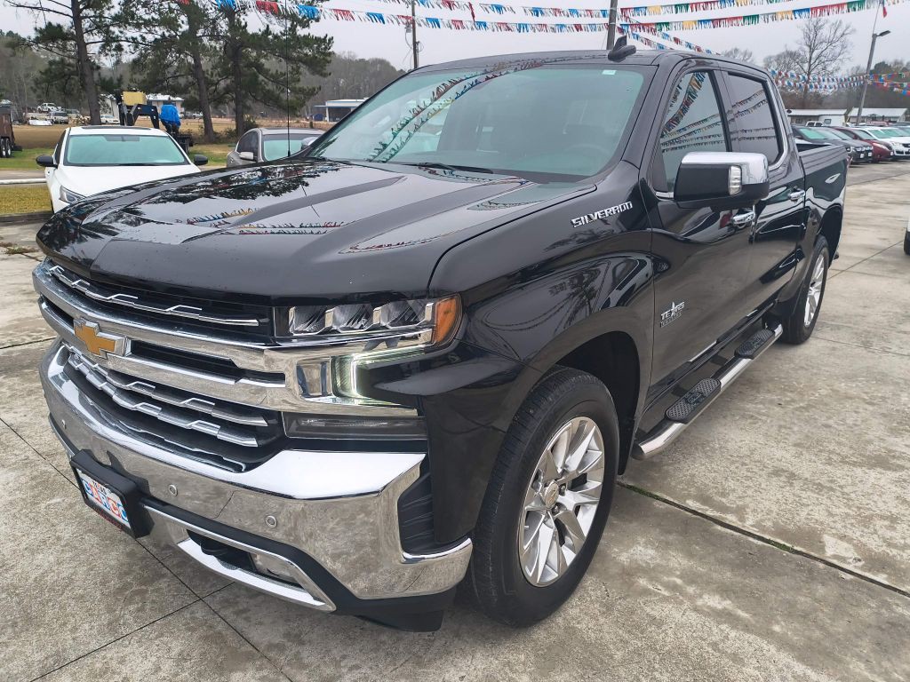 2022 Chevrolet Silverado 1500 Image 1
