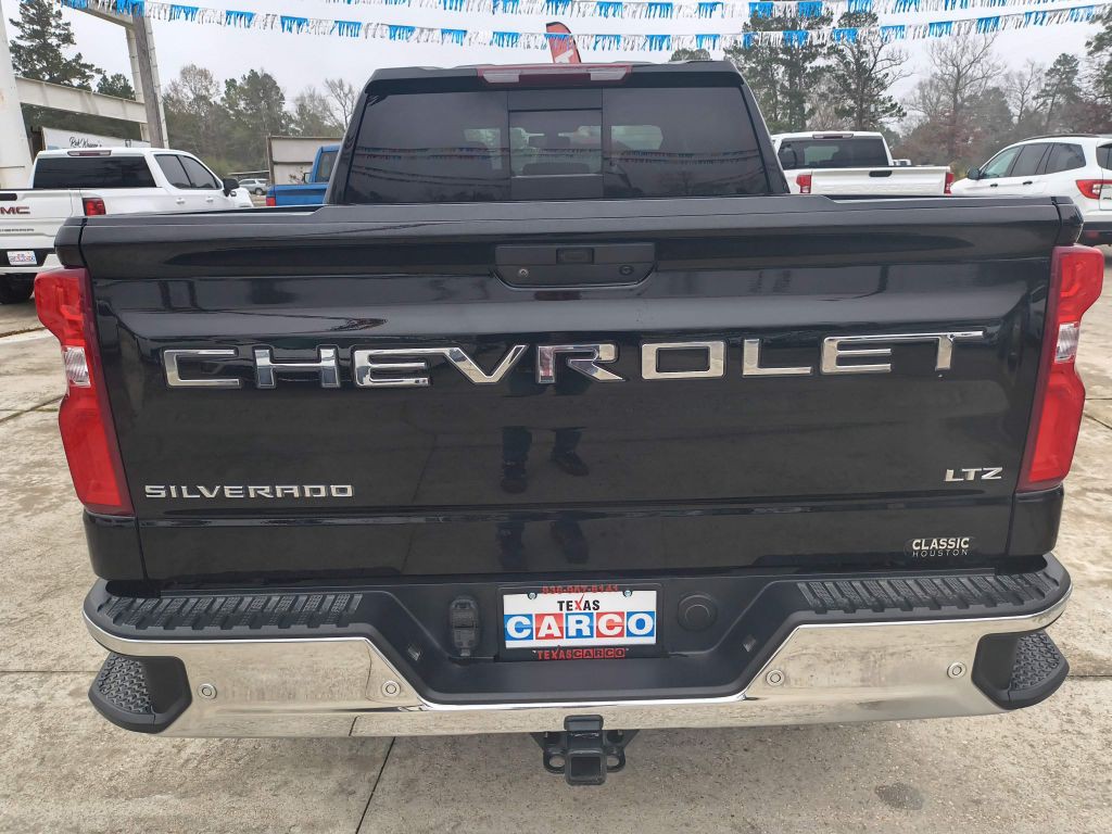 2022 Chevrolet Silverado 1500 Image 4