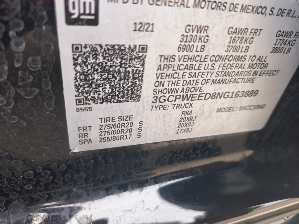 2022 Chevrolet Silverado 1500 Image 31