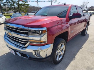 Image for 2018 Chevrolet Silverado 1500 LT ID: 7145632