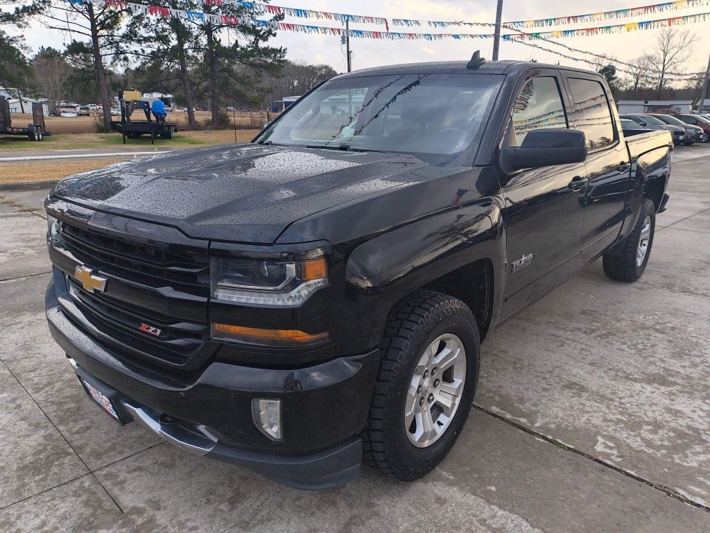 2018 Chevrolet Silverado 1500 Image 1