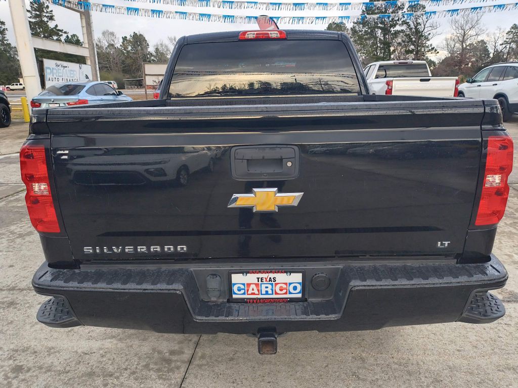 2018 Chevrolet Silverado 1500 Image 4