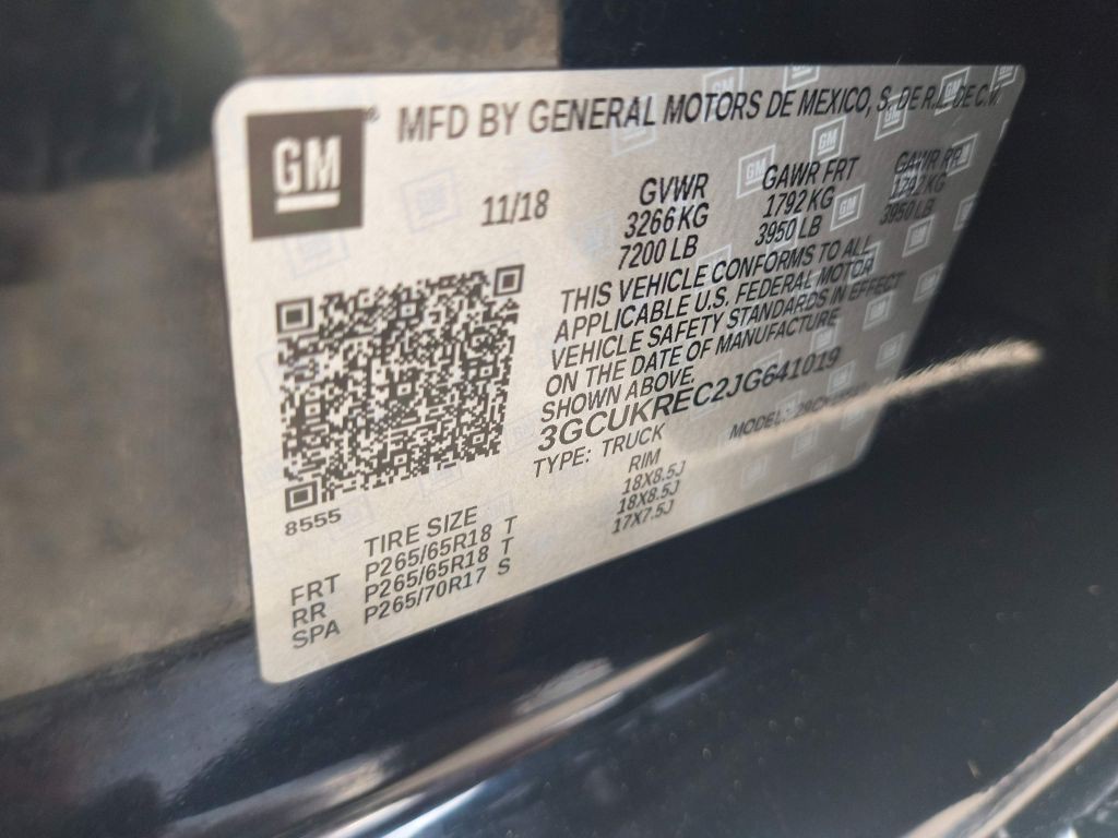 2018 Chevrolet Silverado 1500 Image 28