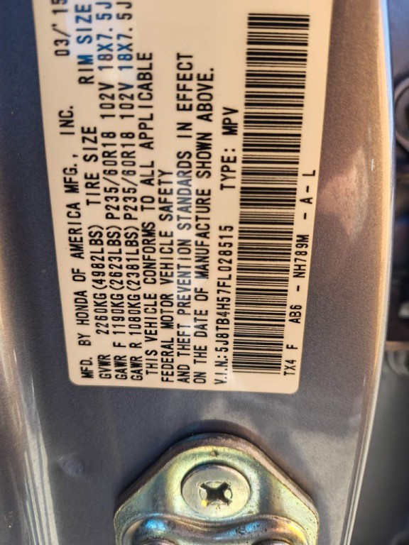 2015 Acura RDX Image 31