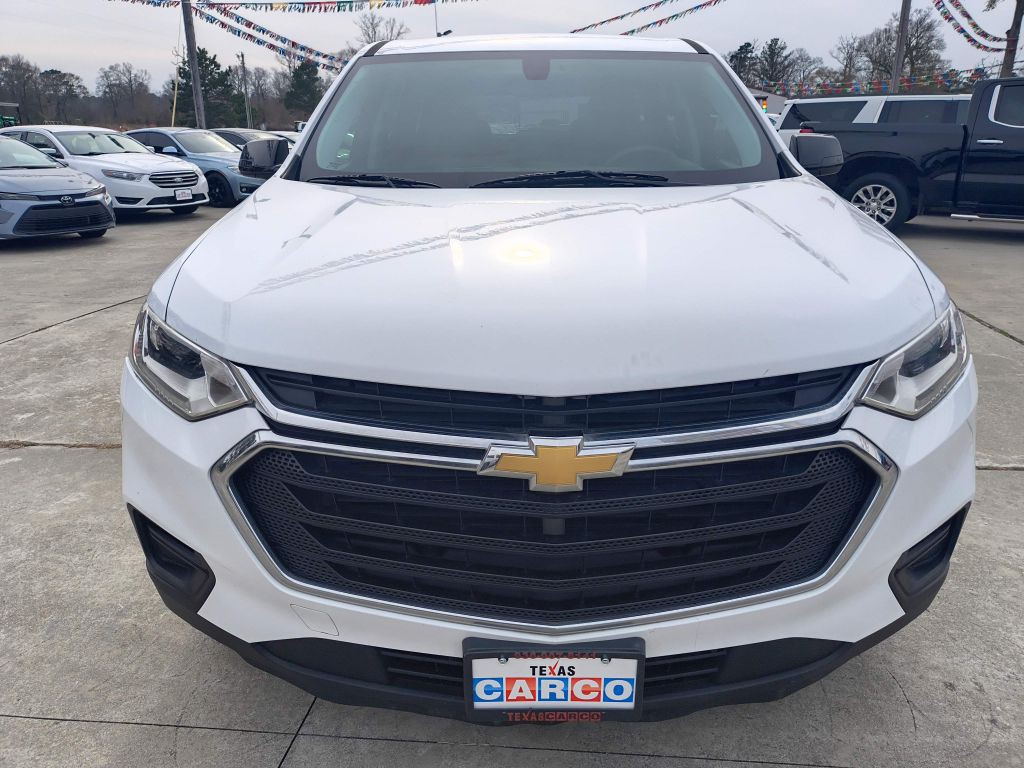 2019 Chevrolet Traverse Image 8
