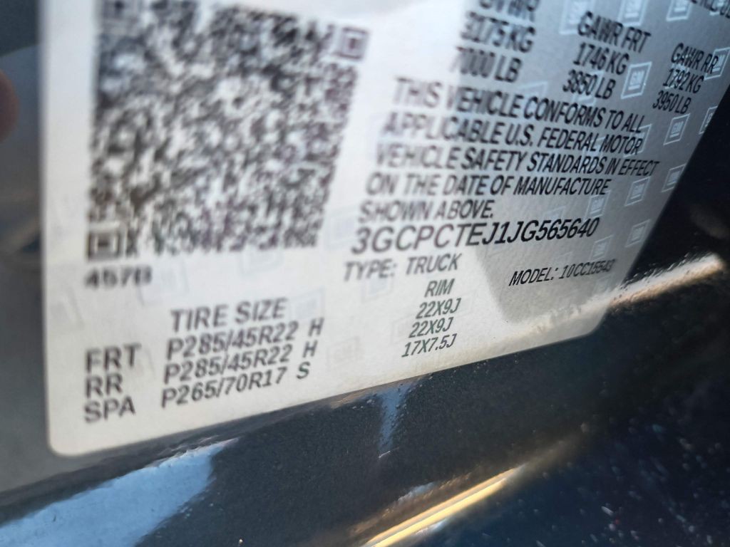 2018 Chevrolet Silverado 1500 Image 31