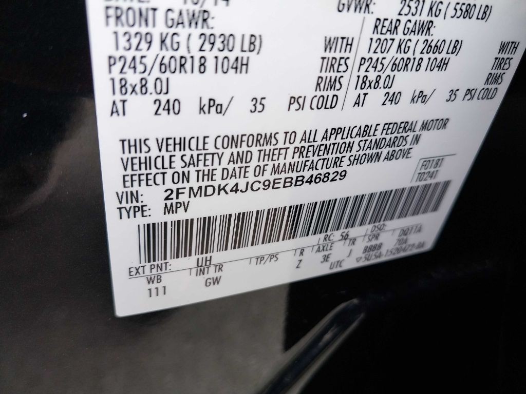 2014 Ford Edge Image 30