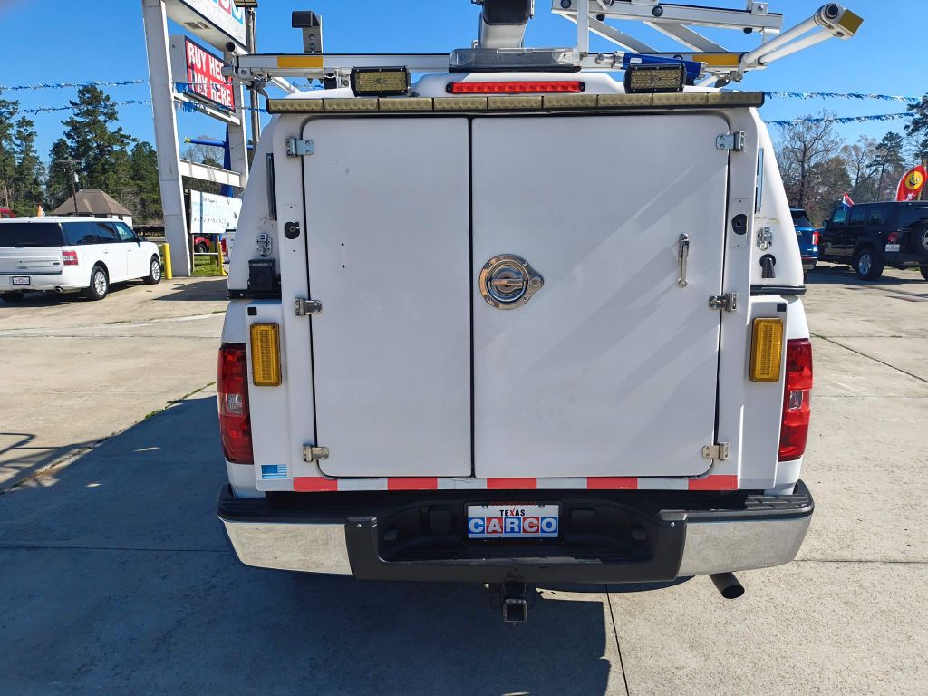 2012 Chevrolet Silverado 1500 Image 4