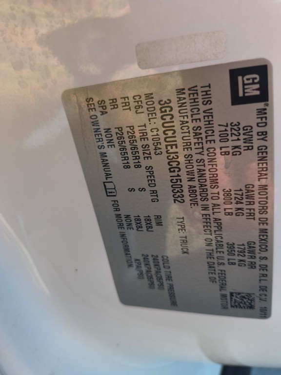 2012 Chevrolet Silverado 1500 Image 28