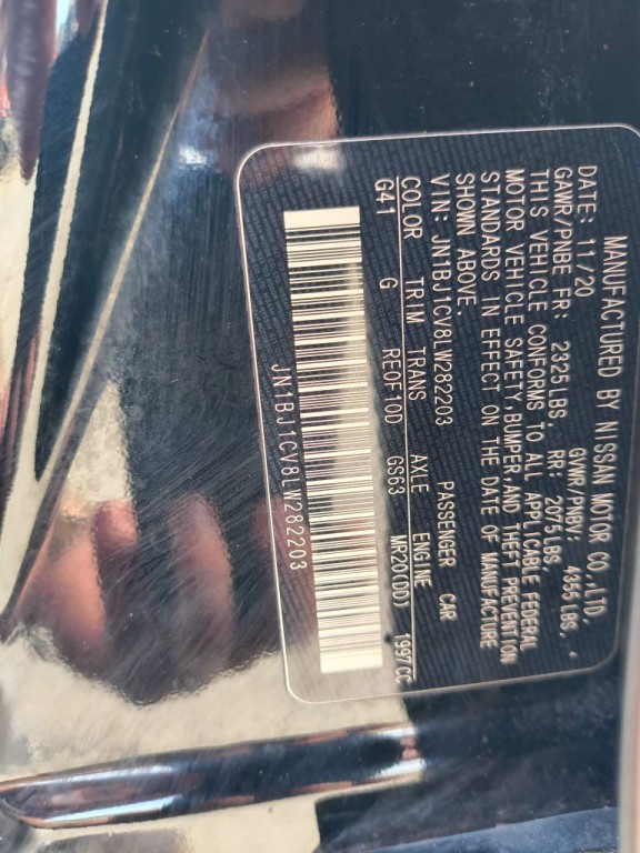 2020 Nissan Rogue Image 26