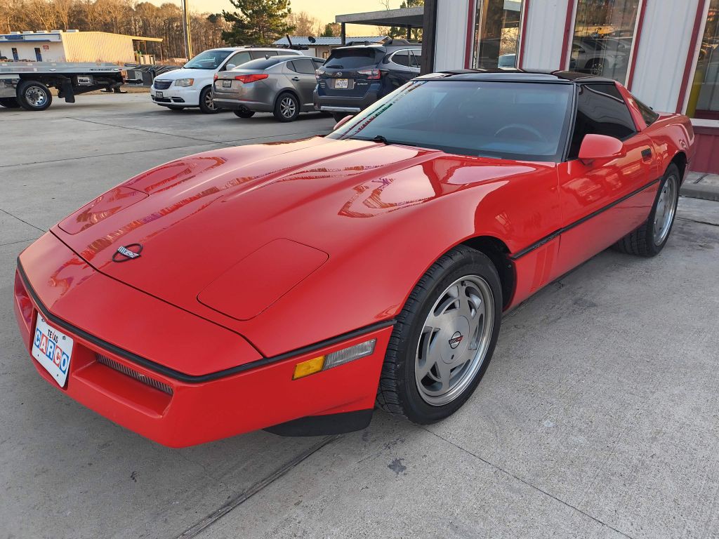 1989 Chevrolet Corvette Image 1