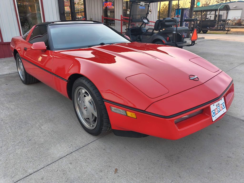 1989 Chevrolet Corvette Image 7
