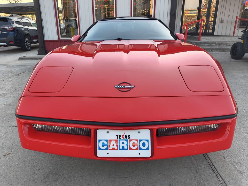 1989 Chevrolet Corvette Image 8
