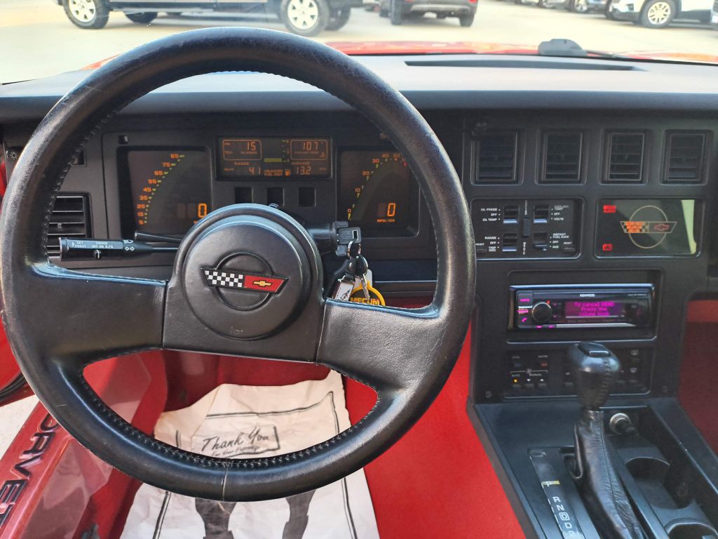 1989 Chevrolet Corvette Image 14