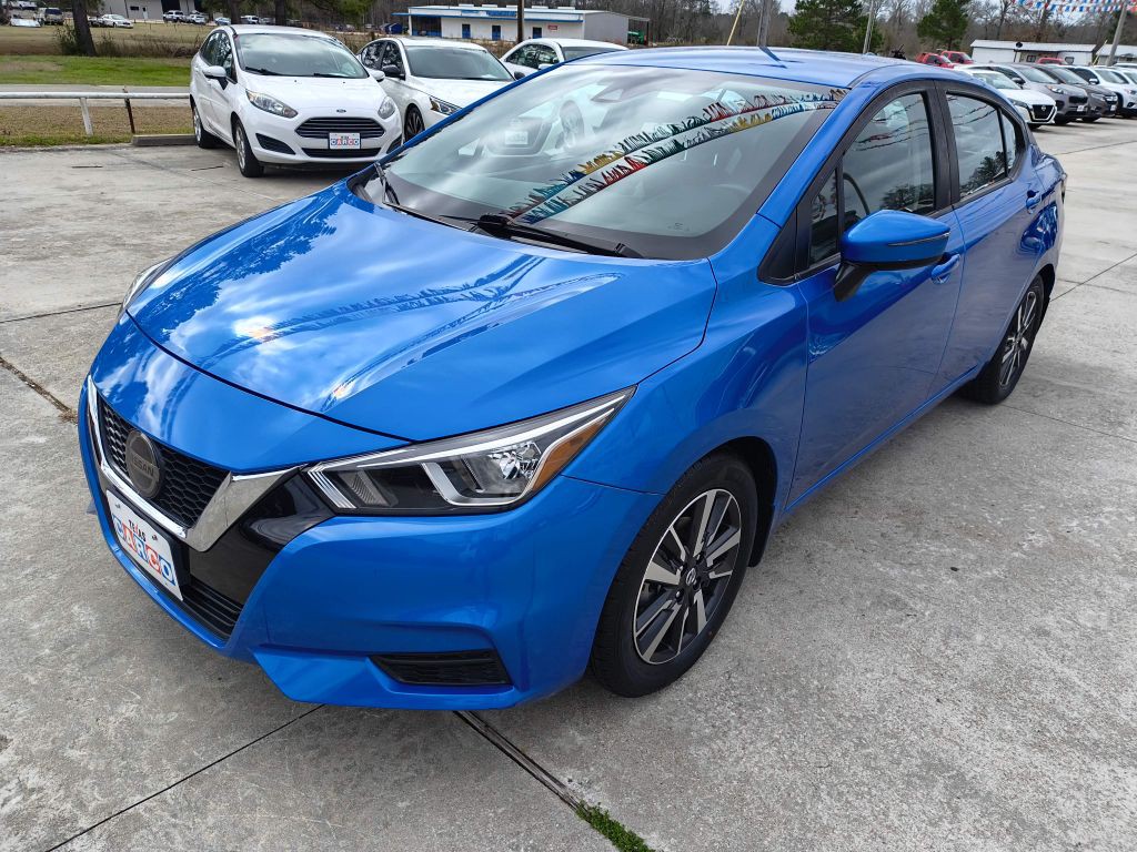 2021 Nissan Versa Image 1