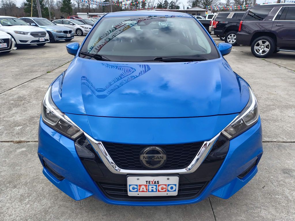 2021 Nissan Versa Image 7