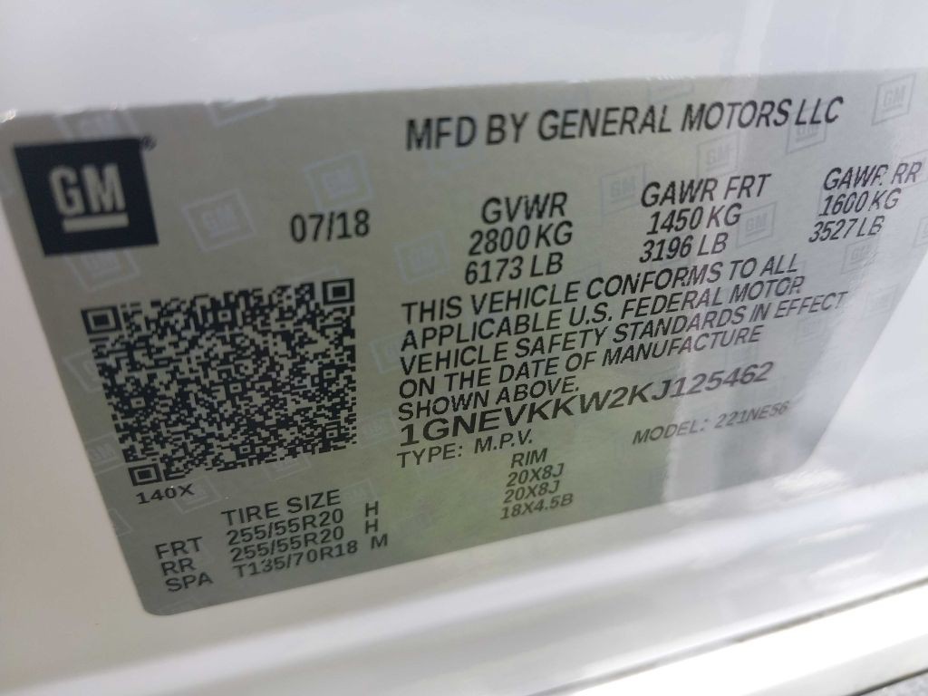 2019 Chevrolet Traverse Image 32