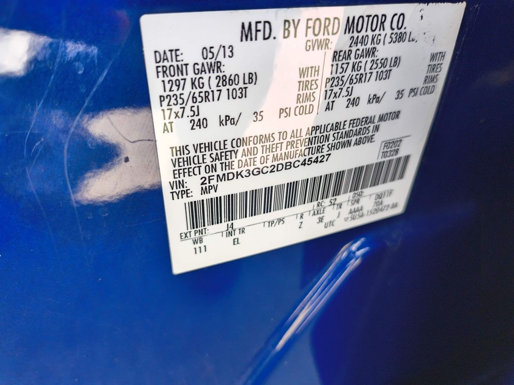 2013 Ford Edge Image 25