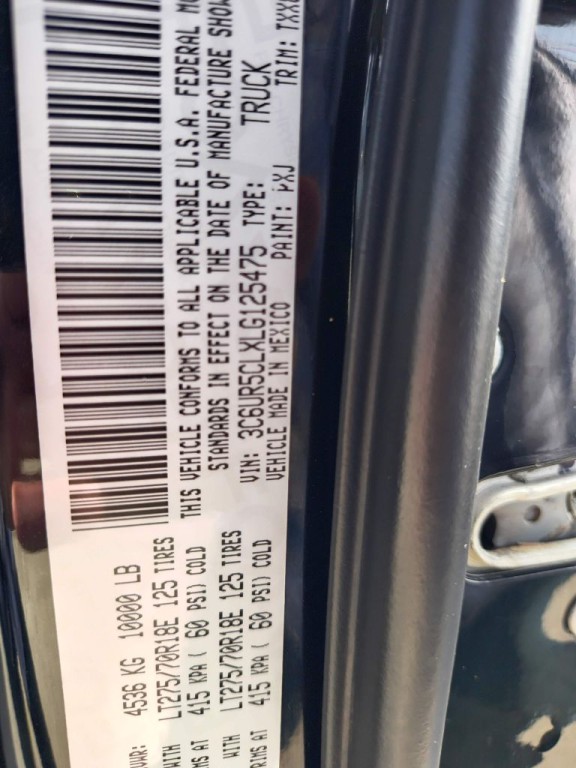 2020 RAM 2500 Image 37