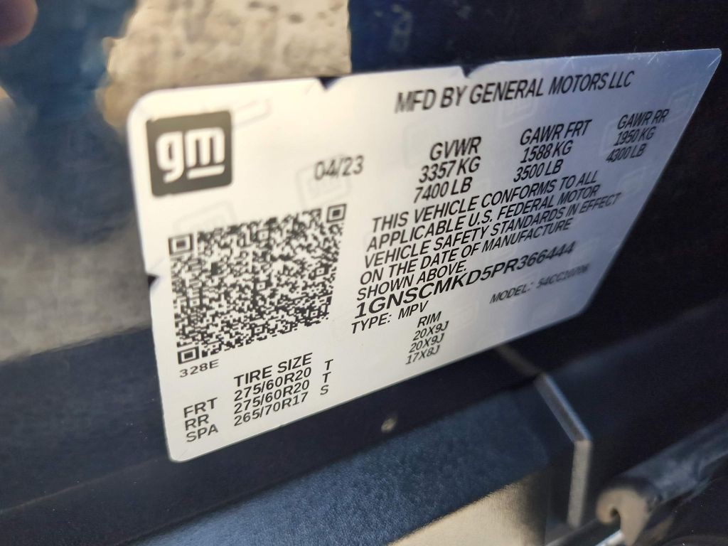 2023 Chevrolet Tahoe Image 31