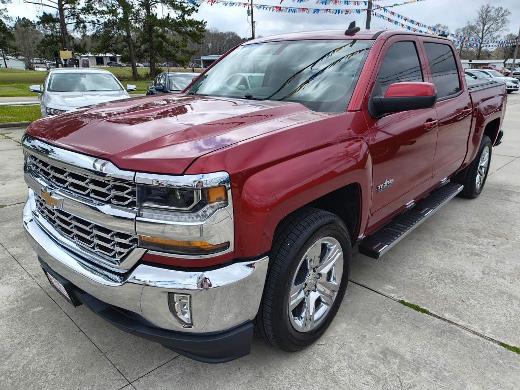 2018 Chevrolet Silverado 1500 Image 1