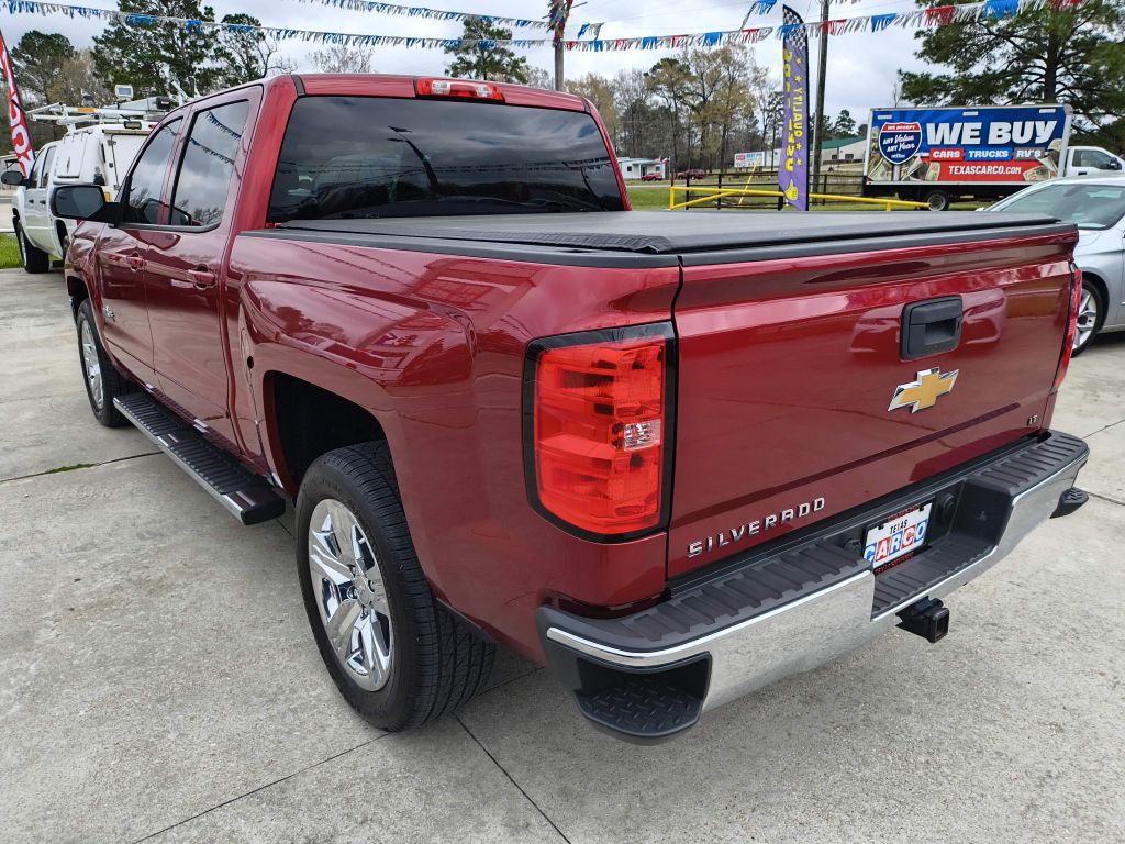 2018 Chevrolet Silverado 1500 Image 3