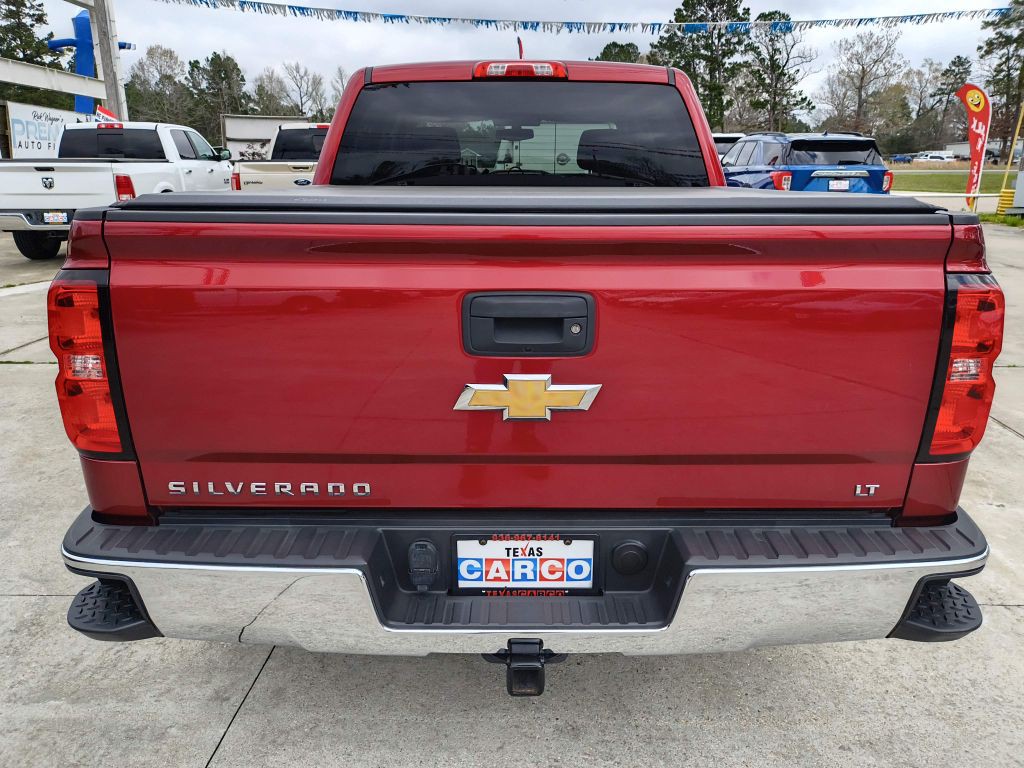 2018 Chevrolet Silverado 1500 Image 4