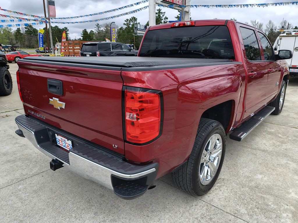 2018 Chevrolet Silverado 1500 Image 5