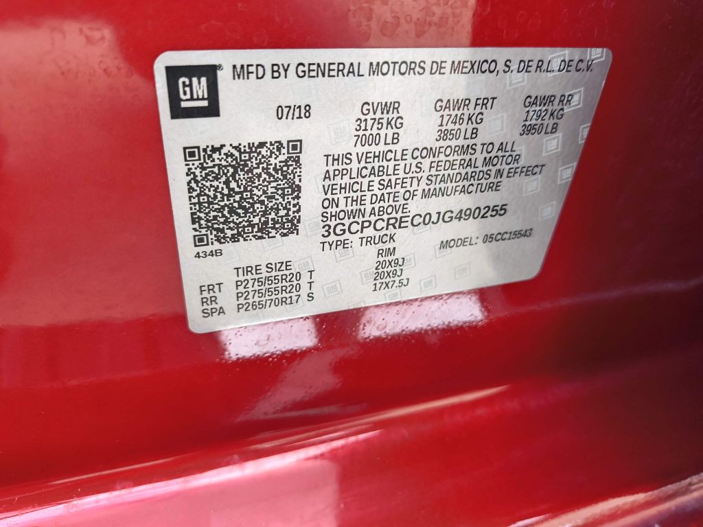 2018 Chevrolet Silverado 1500 Image 27