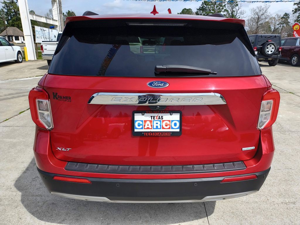 2020 Ford Explorer Image 4