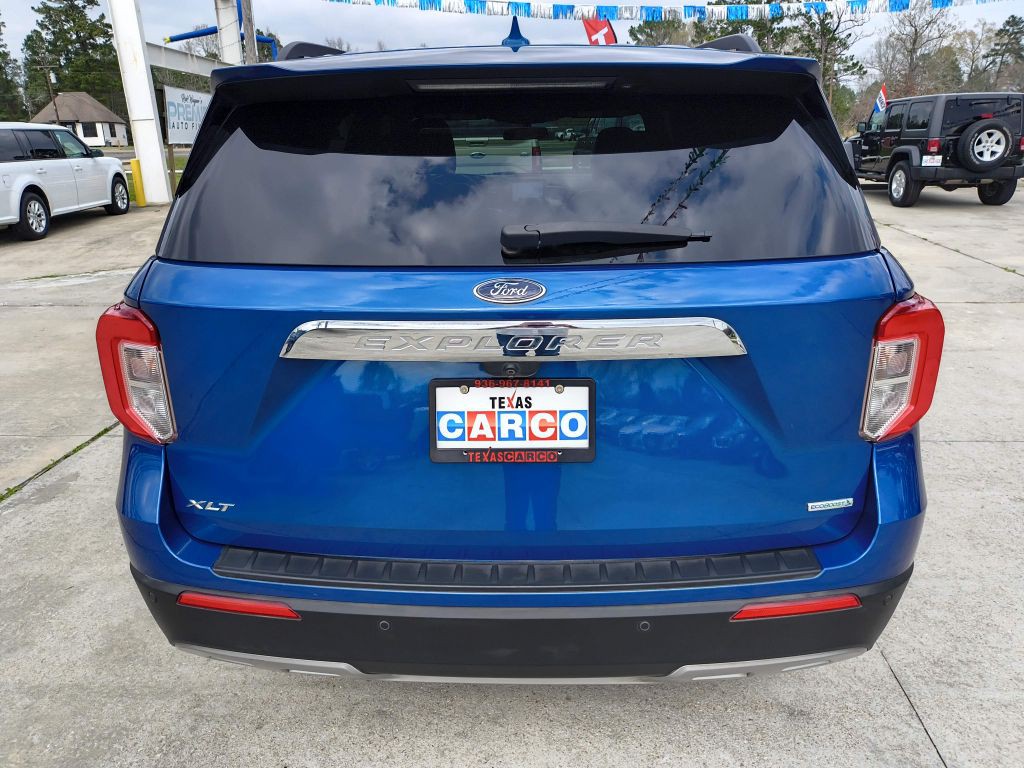 2020 Ford Explorer Image 4