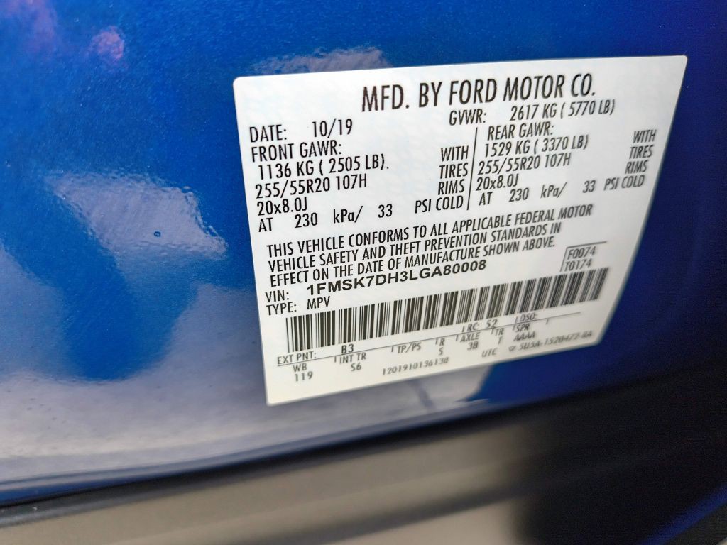 2020 Ford Explorer Image 30