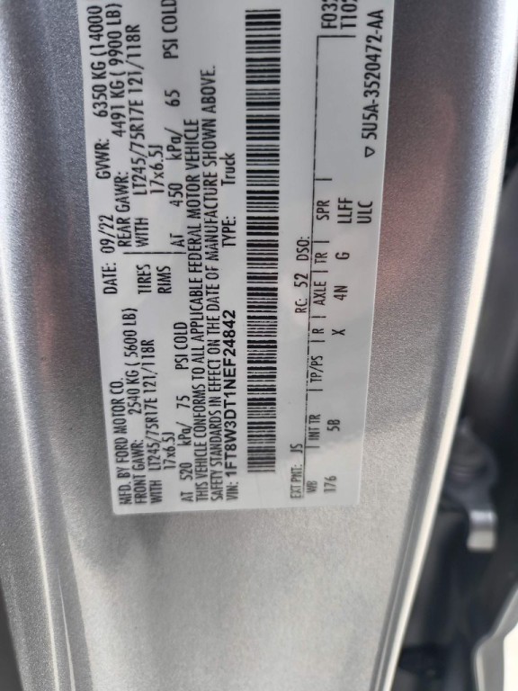 2022 Ford F-350 Image 35