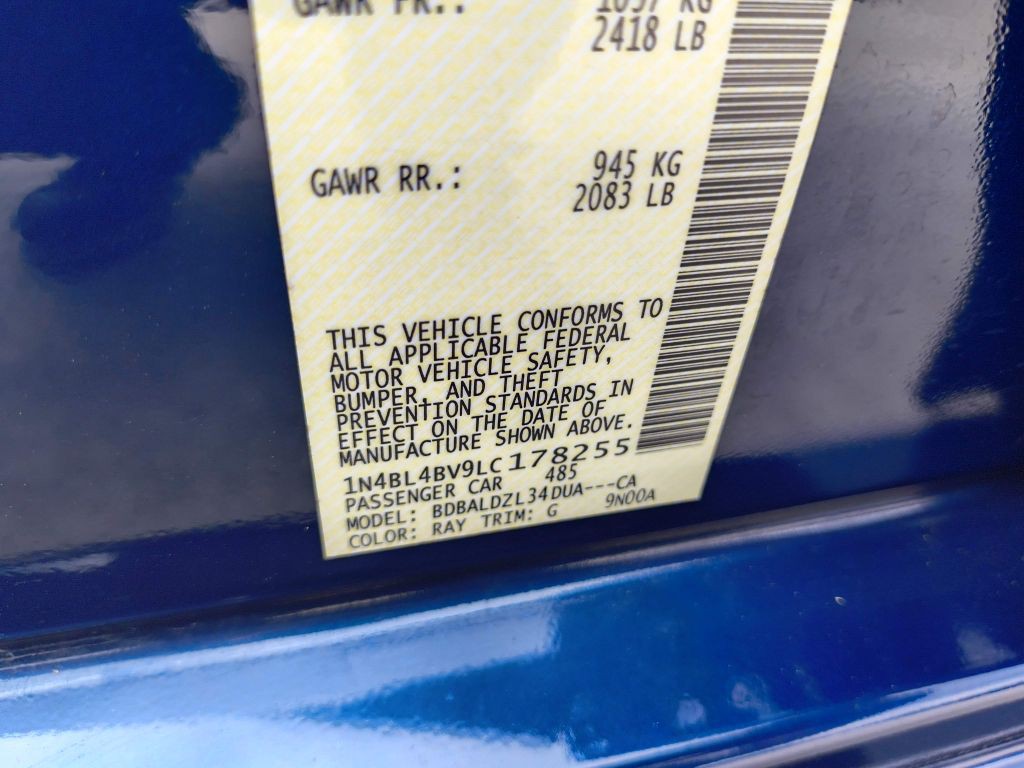 2020 Nissan Altima Image 27