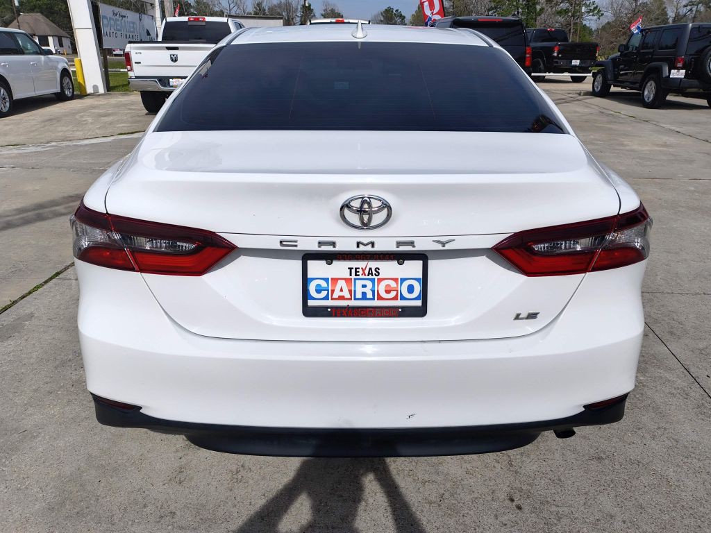 2022 Toyota Camry Image 4