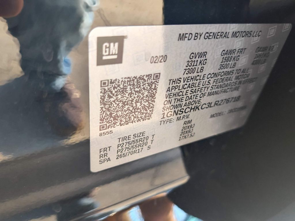 2020 Chevrolet Suburban Image 32