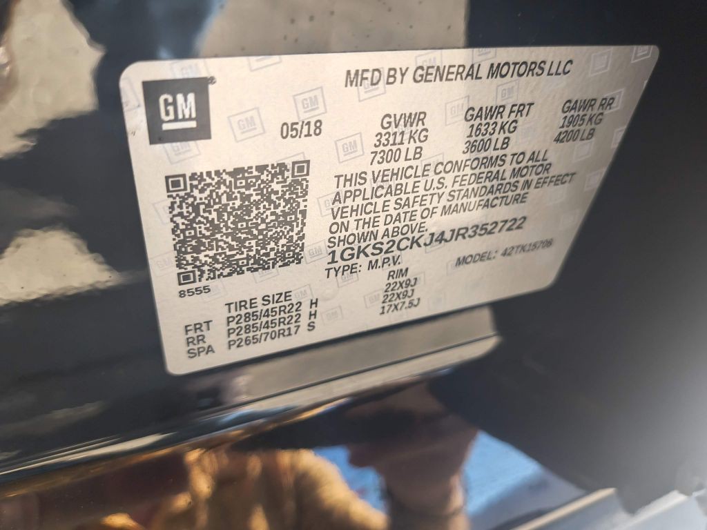 2018 GMC Yukon Image 36