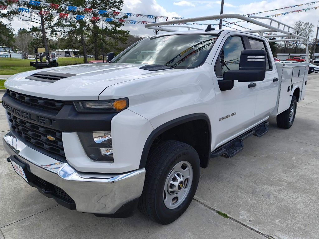2021 Chevrolet Silverado 1500 Image 1