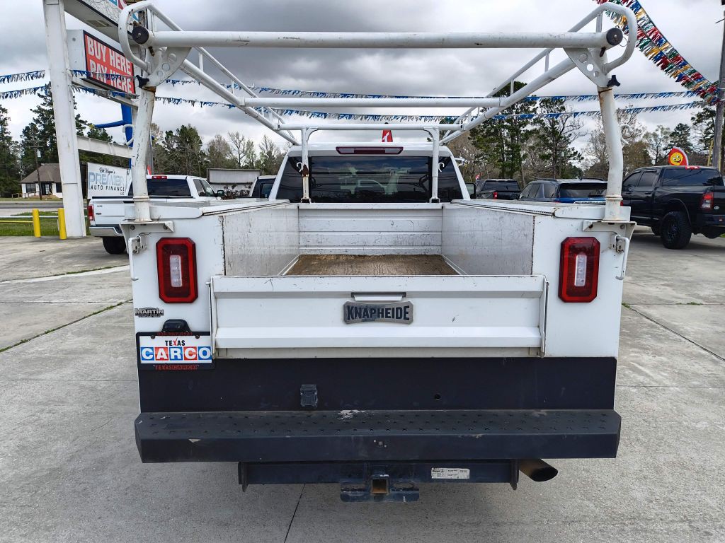2021 Chevrolet Silverado 1500 Image 4
