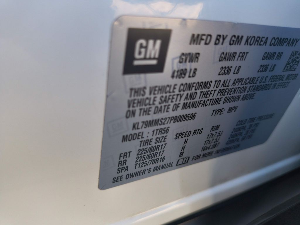 2023 Chevrolet Trailblazer Image 27