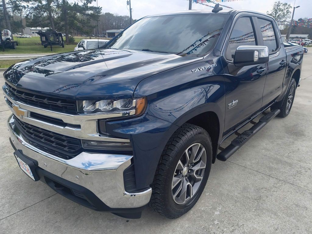2020 Chevrolet Silverado 1500 Image 1