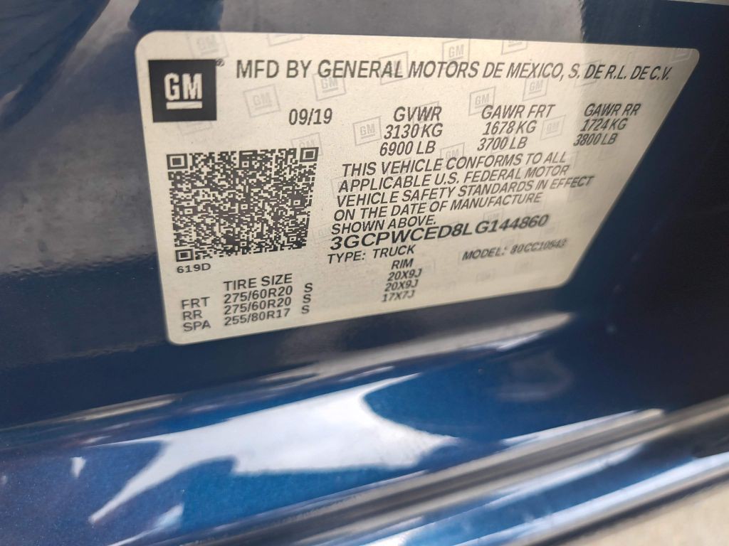 2020 Chevrolet Silverado 1500 Image 28