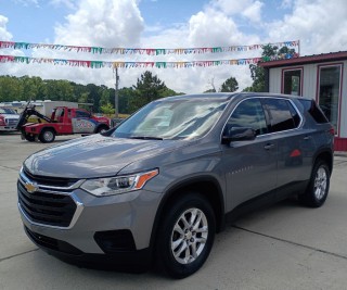 Image for 2018 Chevrolet Traverse LS ID: 7266637
