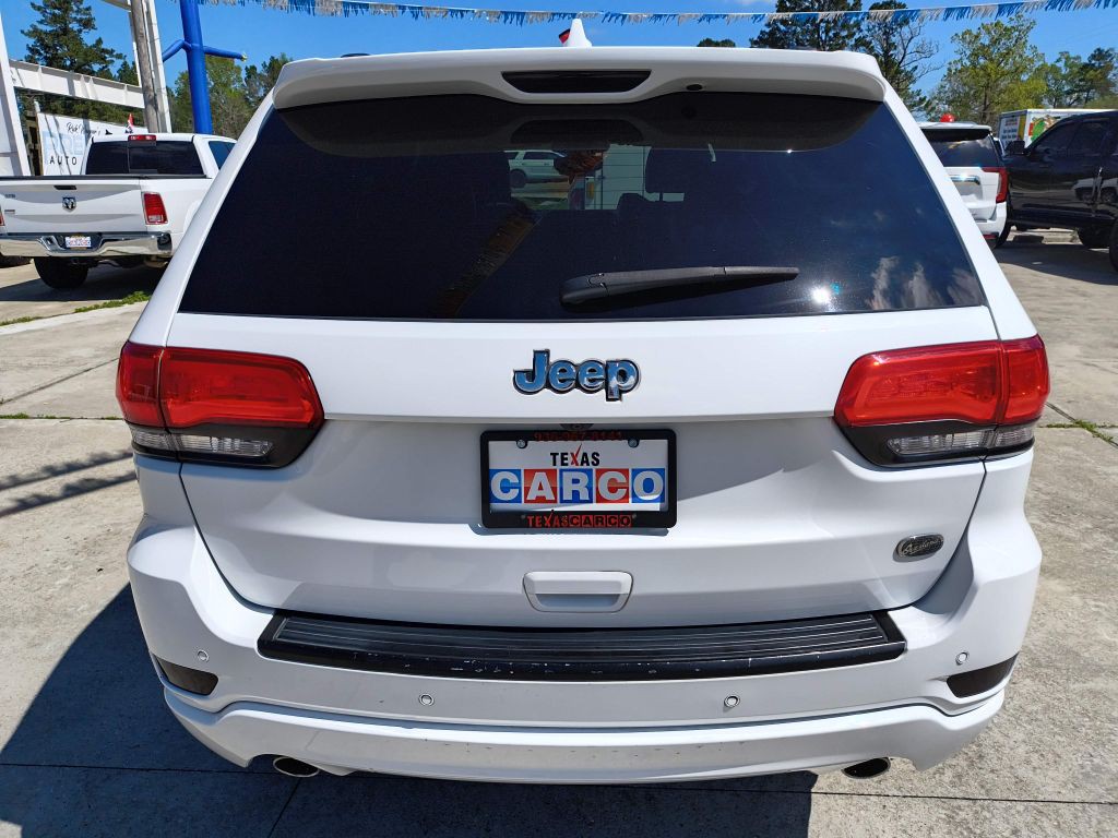 2017 Jeep Grand Cherokee Image 4