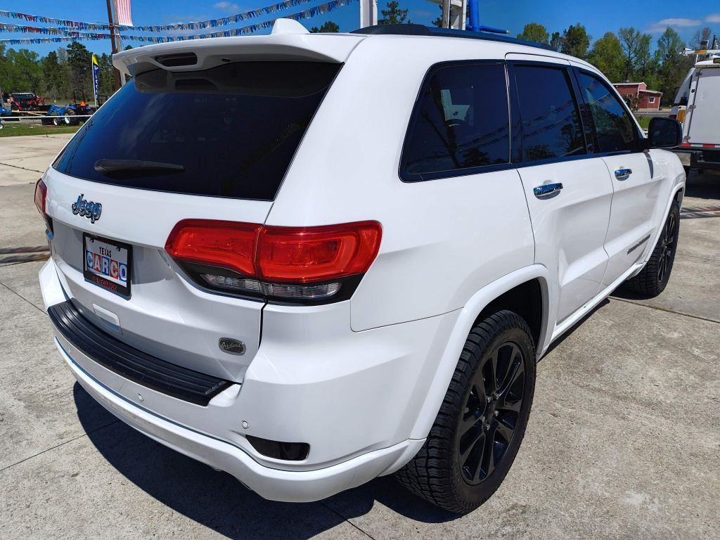 2017 Jeep Grand Cherokee Image 5