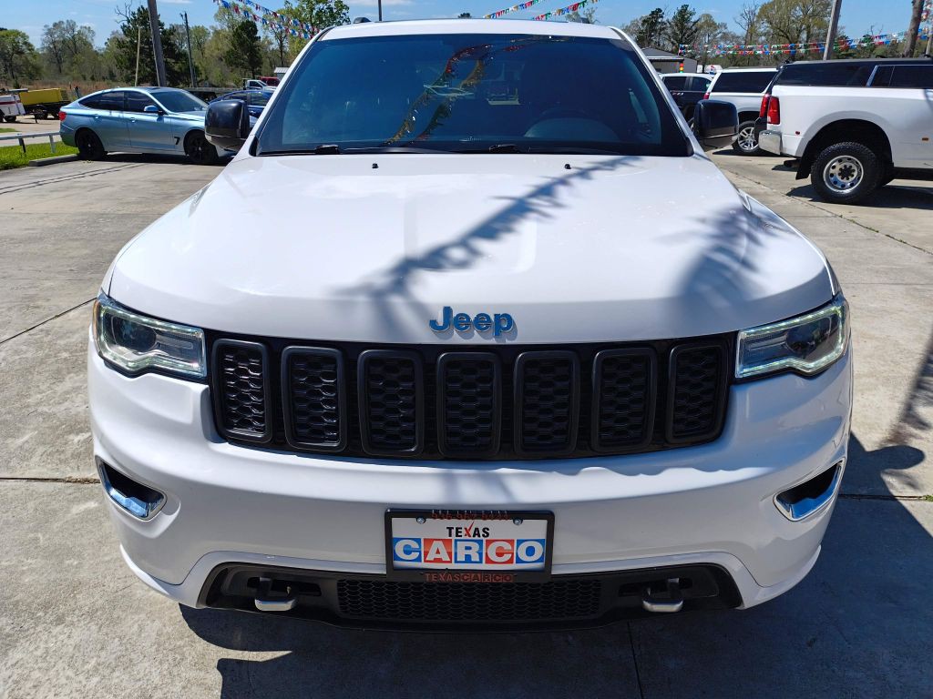 2017 Jeep Grand Cherokee Image 8