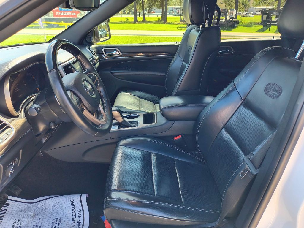 2017 Jeep Grand Cherokee Image 11